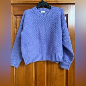 Like new - Women's purple Sweater